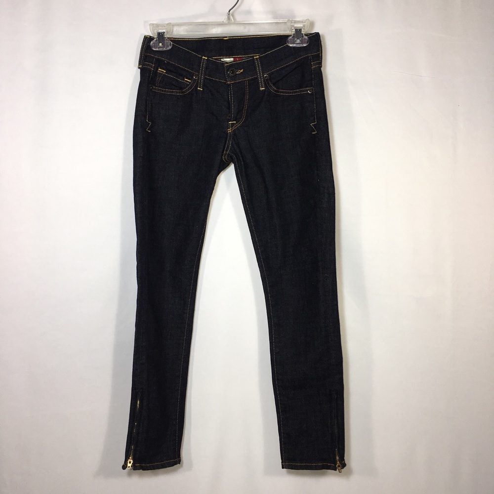 Lucky Brand skinny ankle Dark wash Sz 0/25 - Picture 7 of 7